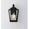 Maxim Lighting Artisan 1-Light 9" Wide Black Outdoor Wall Sconce 3175CLBK - alternate 4